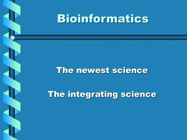 Bioinformatics