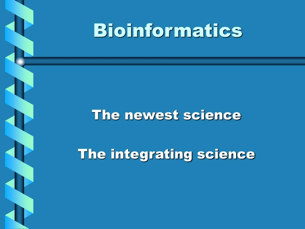 bioinformatics