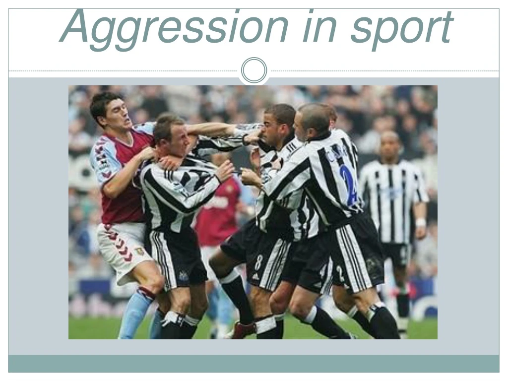 aggression in sport