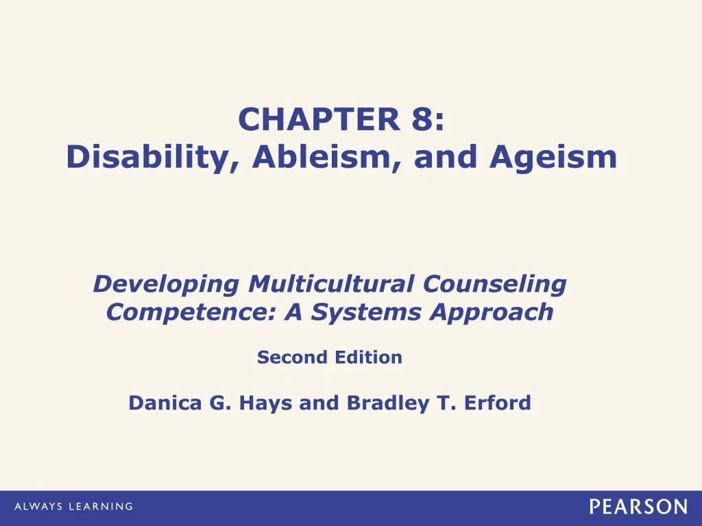 chapter 8 disability ableism and ageism