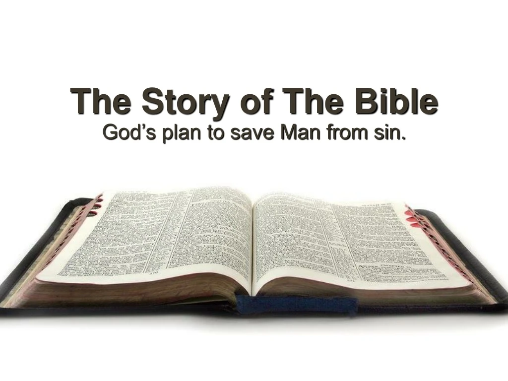 the story of the bible