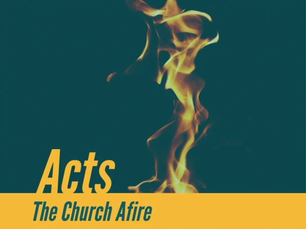Acts 15:36-16:10 August 18, 2019