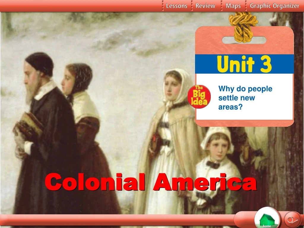 unit 3 colonial america