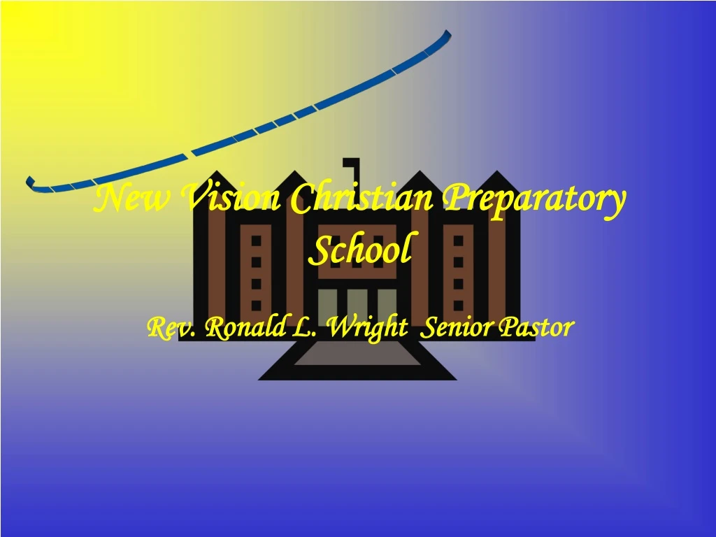 new vision christian preparatory school