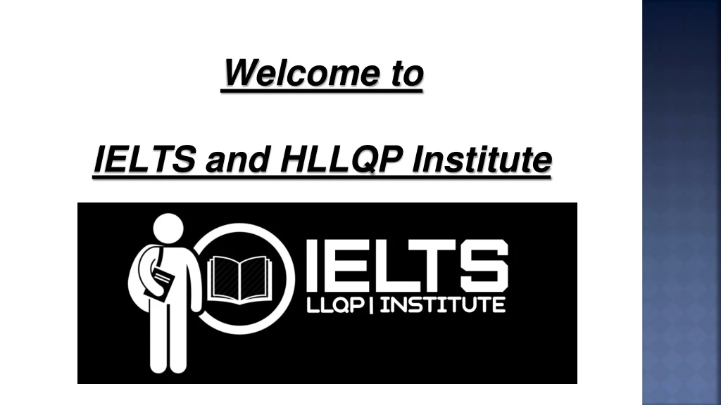 welcome to ielts and hllqp institute