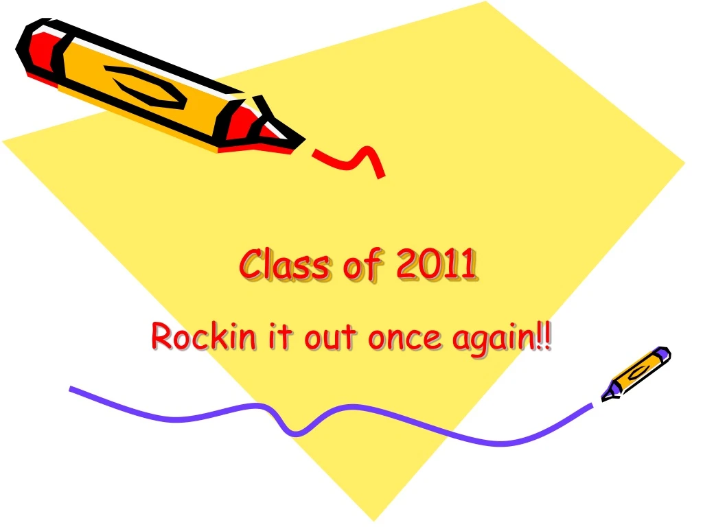 class of 2011