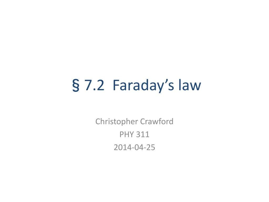7 2 faraday s law