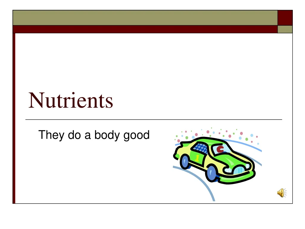 nutrients