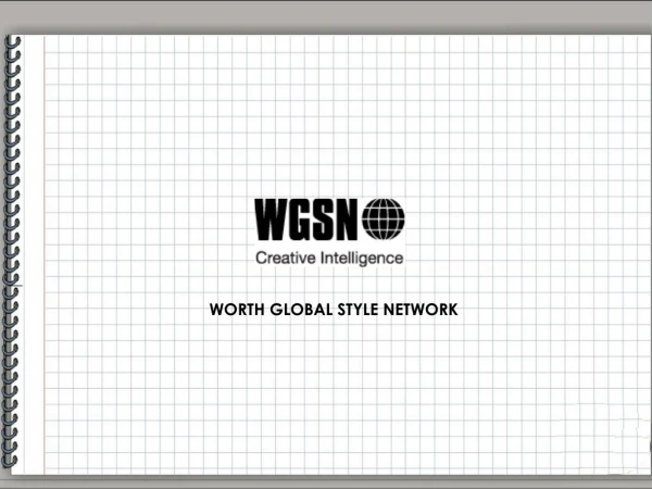 WORTH GLOBAL STYLE NETWORK