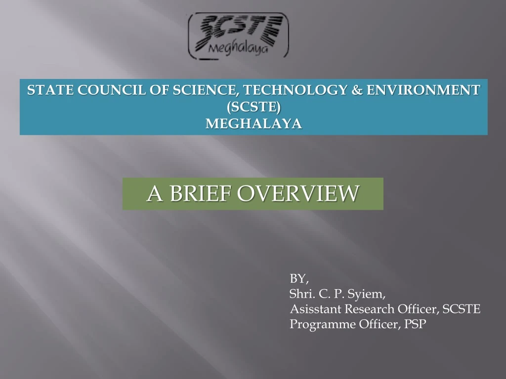 state council of science technology environment