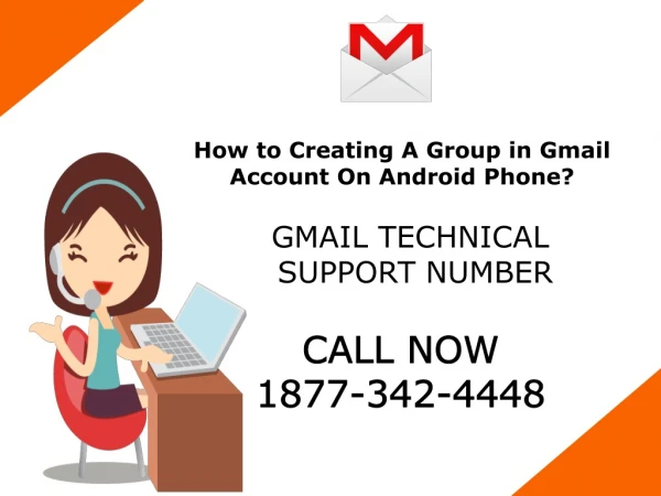 How to Creating A Group in Gmail Account On Android Phone? | Gmail Technical Support Number 1877-342-4448