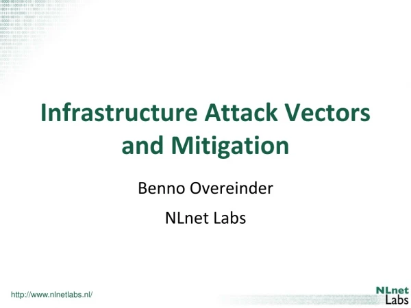 Infrastructure Attack Vectors and Mitigation
