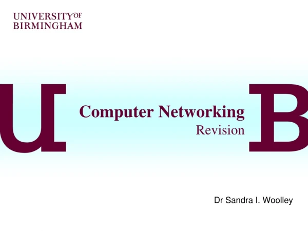Computer Networking Revision