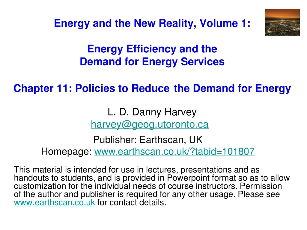 energy and the new reality volume 1 energy