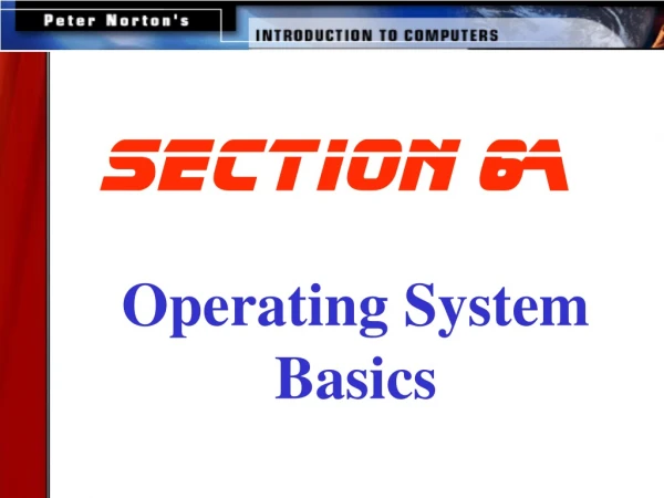 Operating System Basics