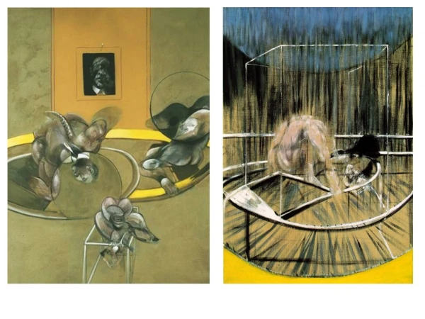 Francis Bacon 1909-1992 FIGURE STUDY II (STUDY FOR THE MAGDELEN) 1945-1946