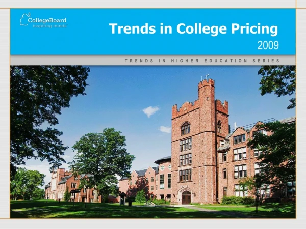 Trends in College Pricing