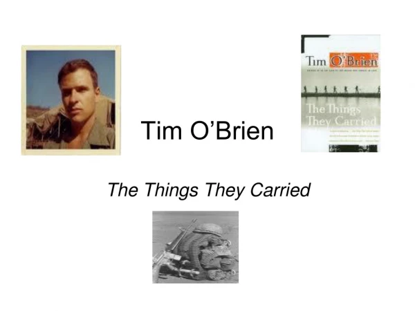Tim O’Brien