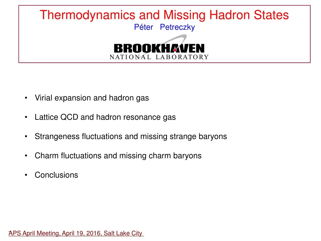 thermodynamics and missing hadron states