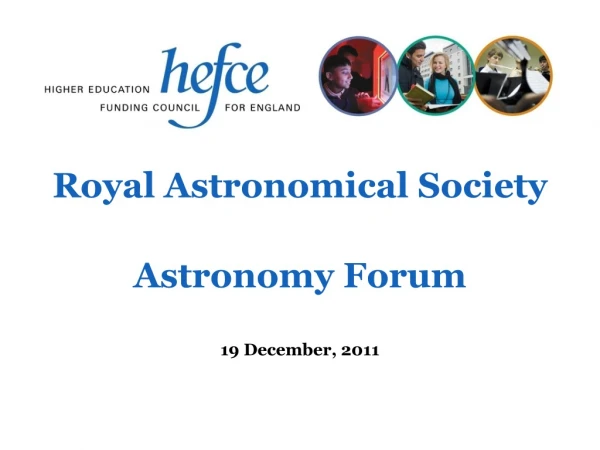 Royal Astronomical Society Astronomy Forum