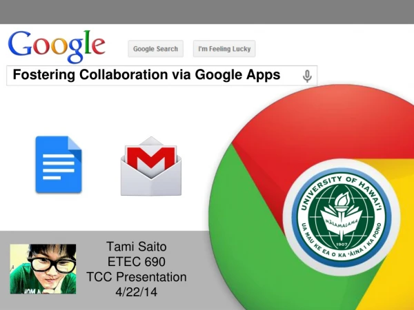 Fostering Collaboration via Google Apps