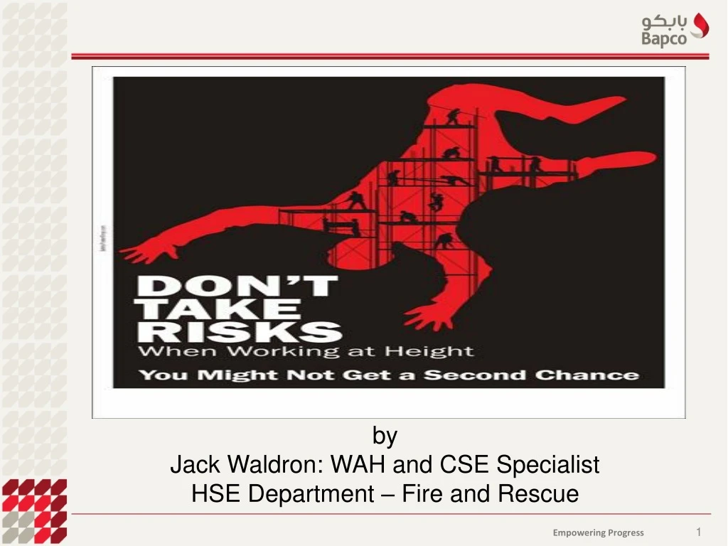 by jack waldron wah and cse specialist