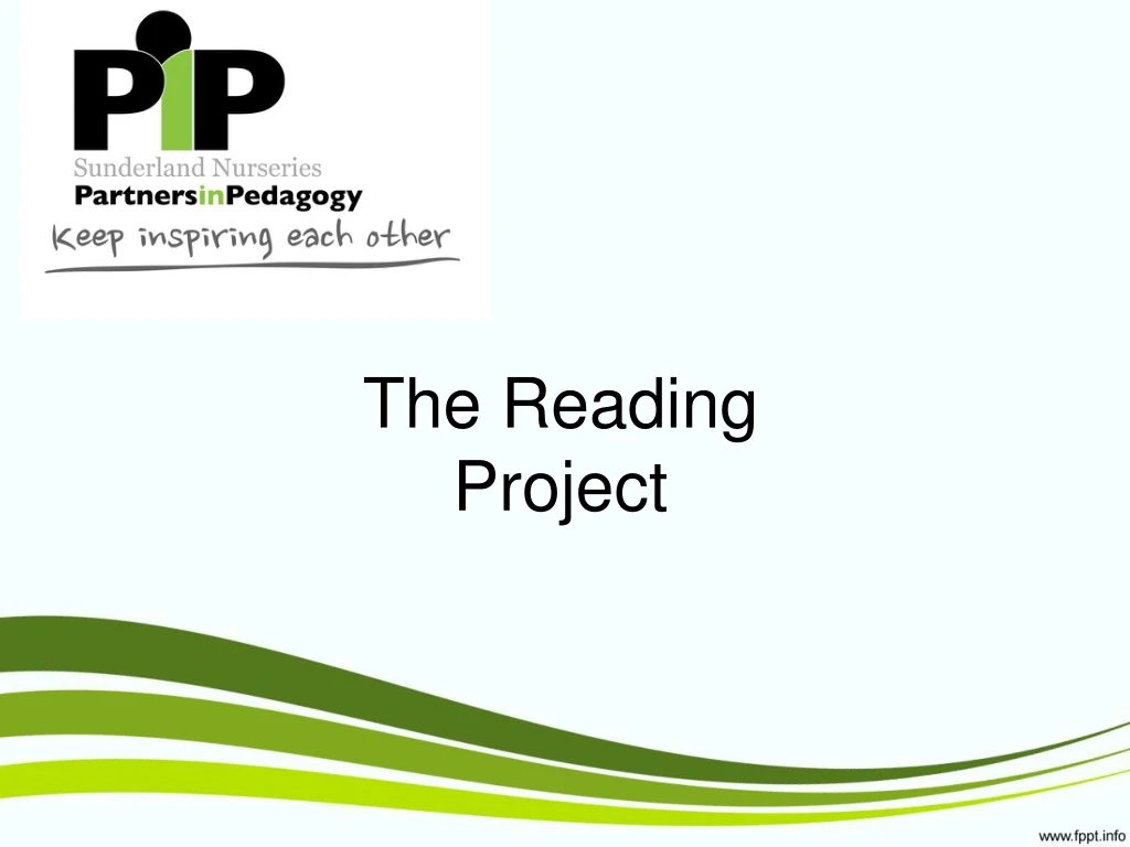 the reading project