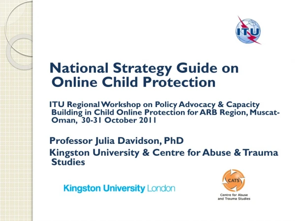 National Strategy Guide on Online Child Protection