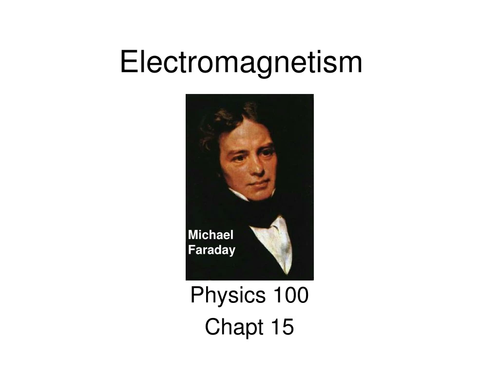 electromagnetism