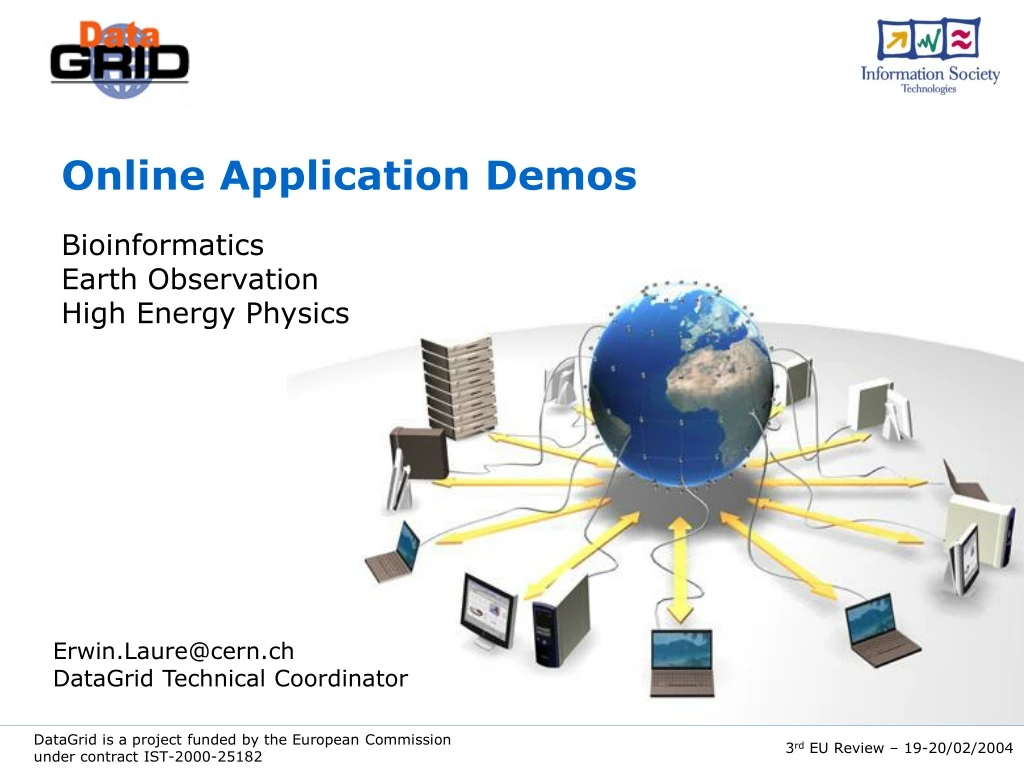 online application demos