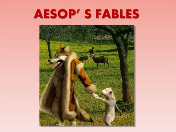 AESOP’ S FABLES