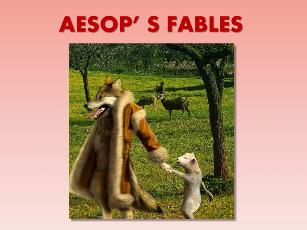 aesop s fables