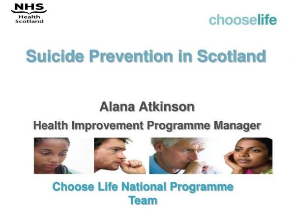 Suicide Prevention in Scotland