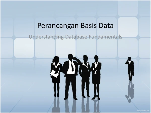 Perancangan Basis Data