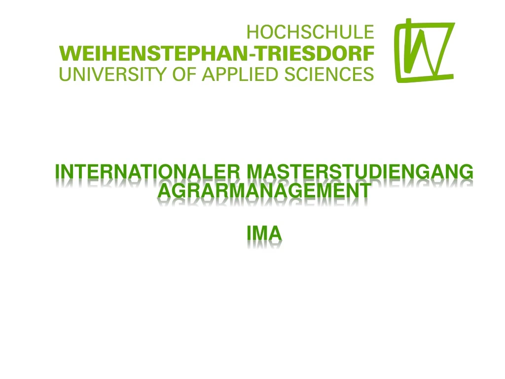 internationaler masterstudiengang agrarmanagement