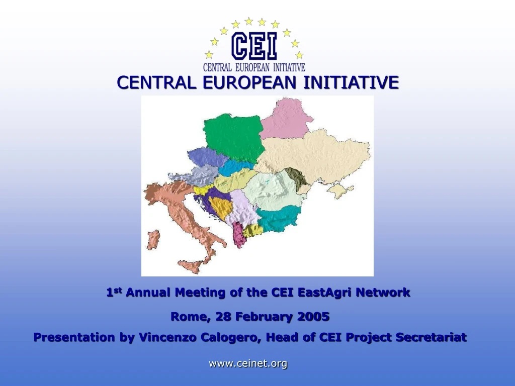 central european initiative