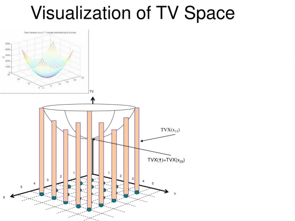 Visualization of TV Space