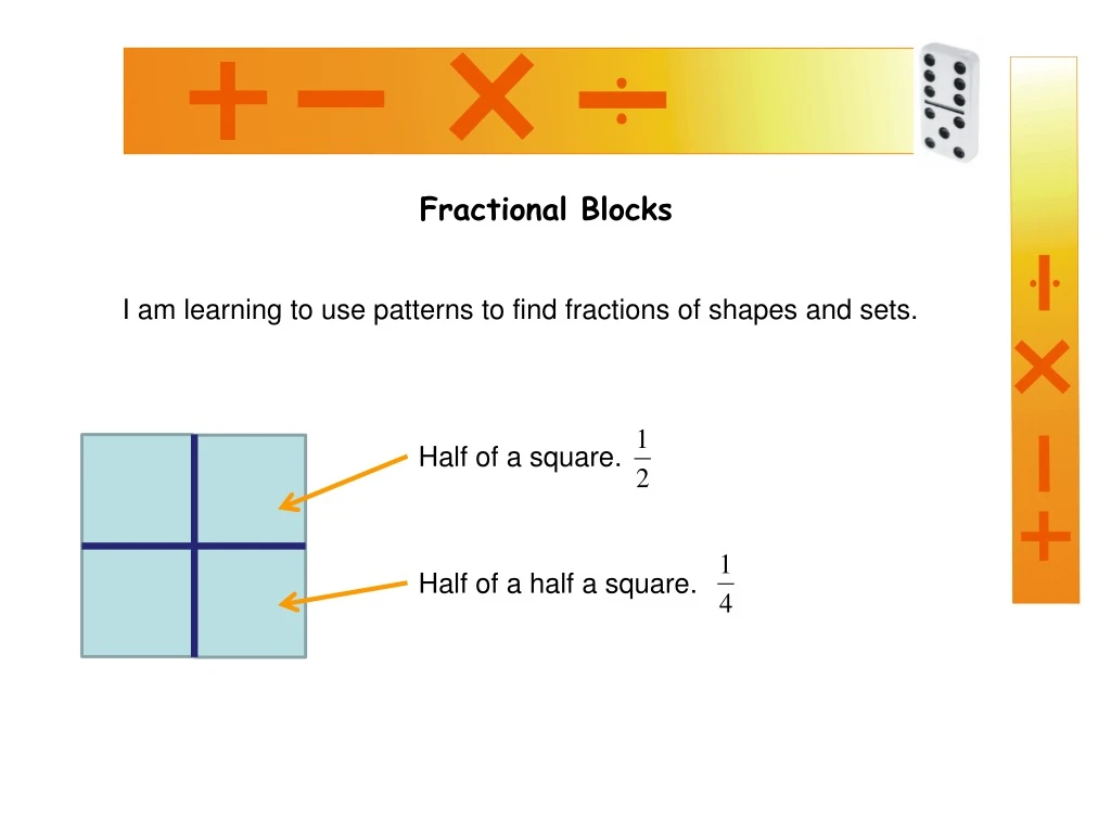 fractional blocks