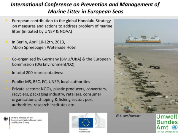 International Conference on Prevention and Management of