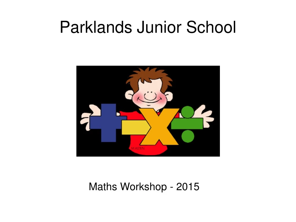 PPT - Parklands Junior School PowerPoint Presentation, free download ...