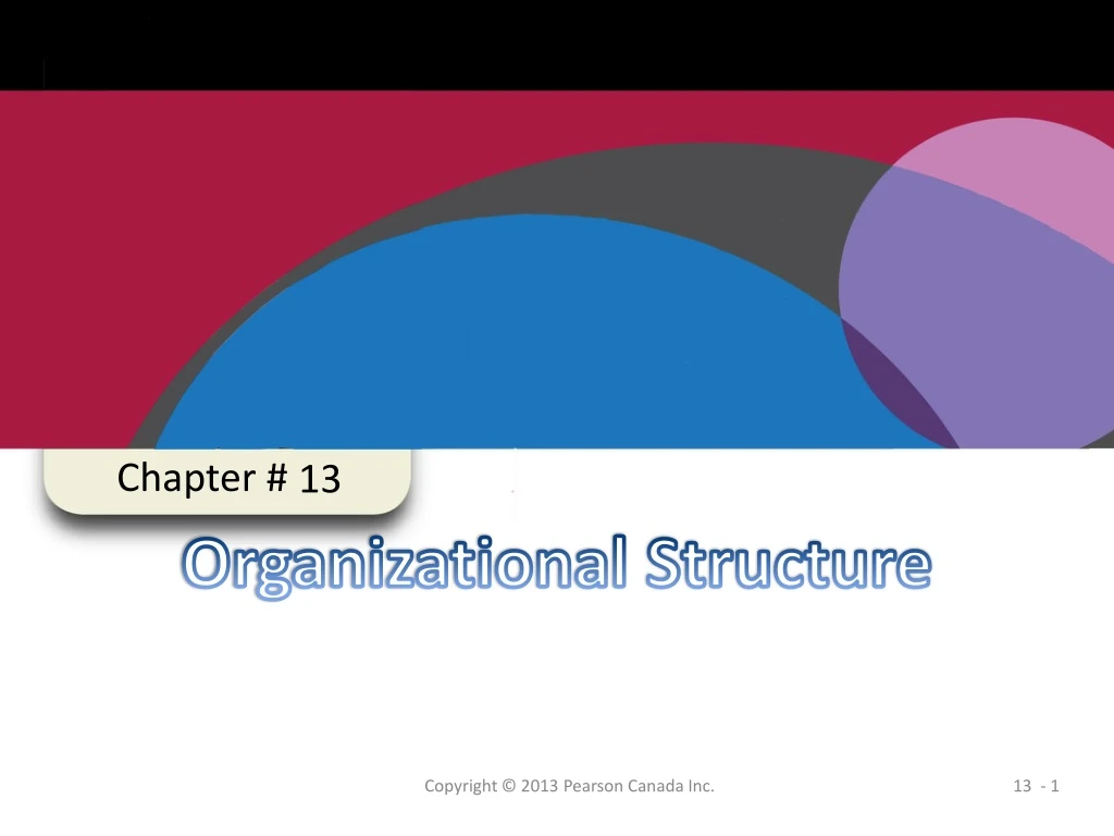 organizational structure