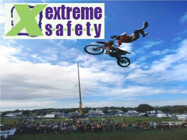 Extreme Rider Gary Taylor extreme