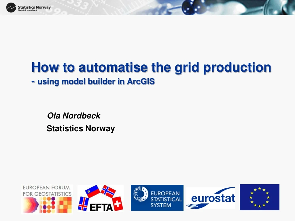 how to automatise the grid production using model builder in arcgis