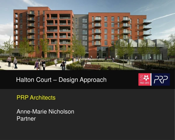 PRP Architects Anne-Marie Nicholson Partner