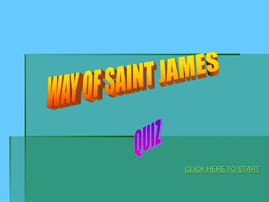 way of saint james