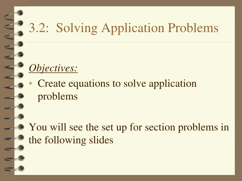 3 2 solving application problems