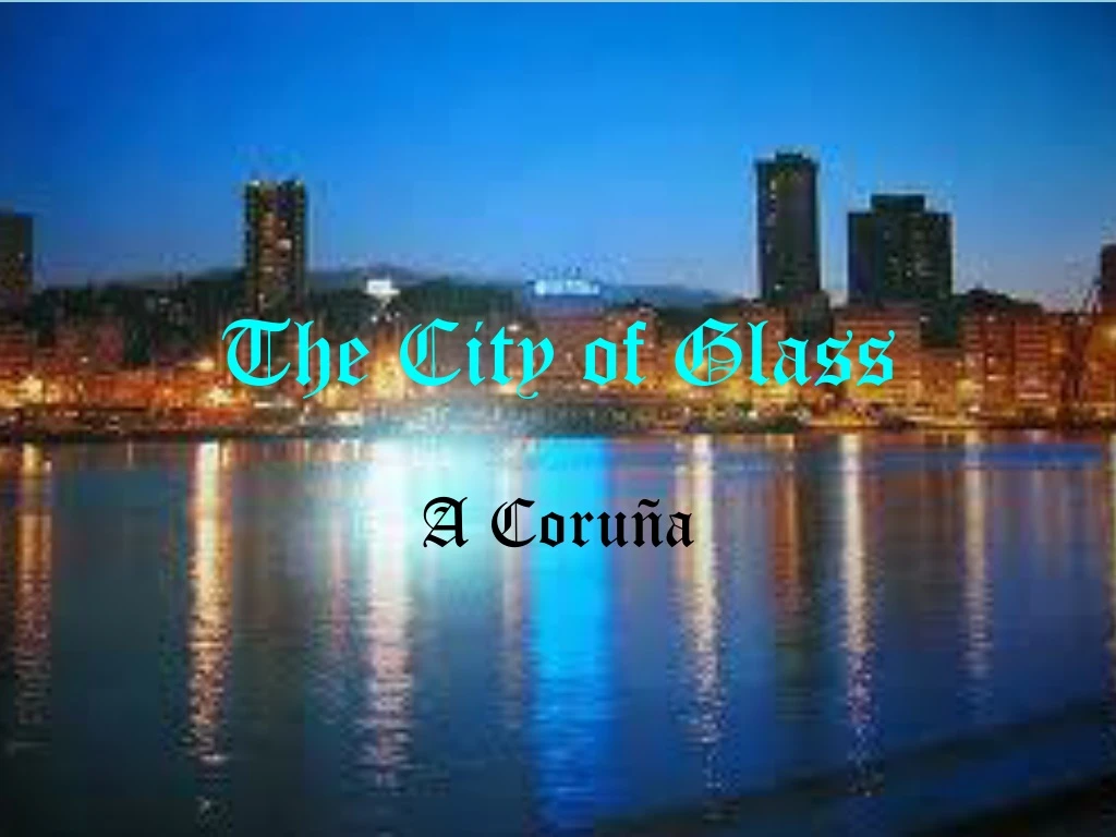 the city of glass