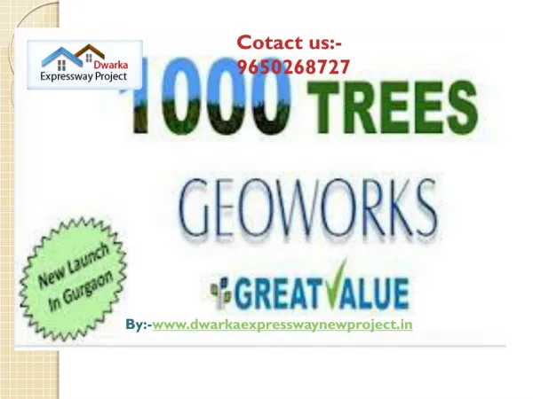 1000 Trees Gurgaon