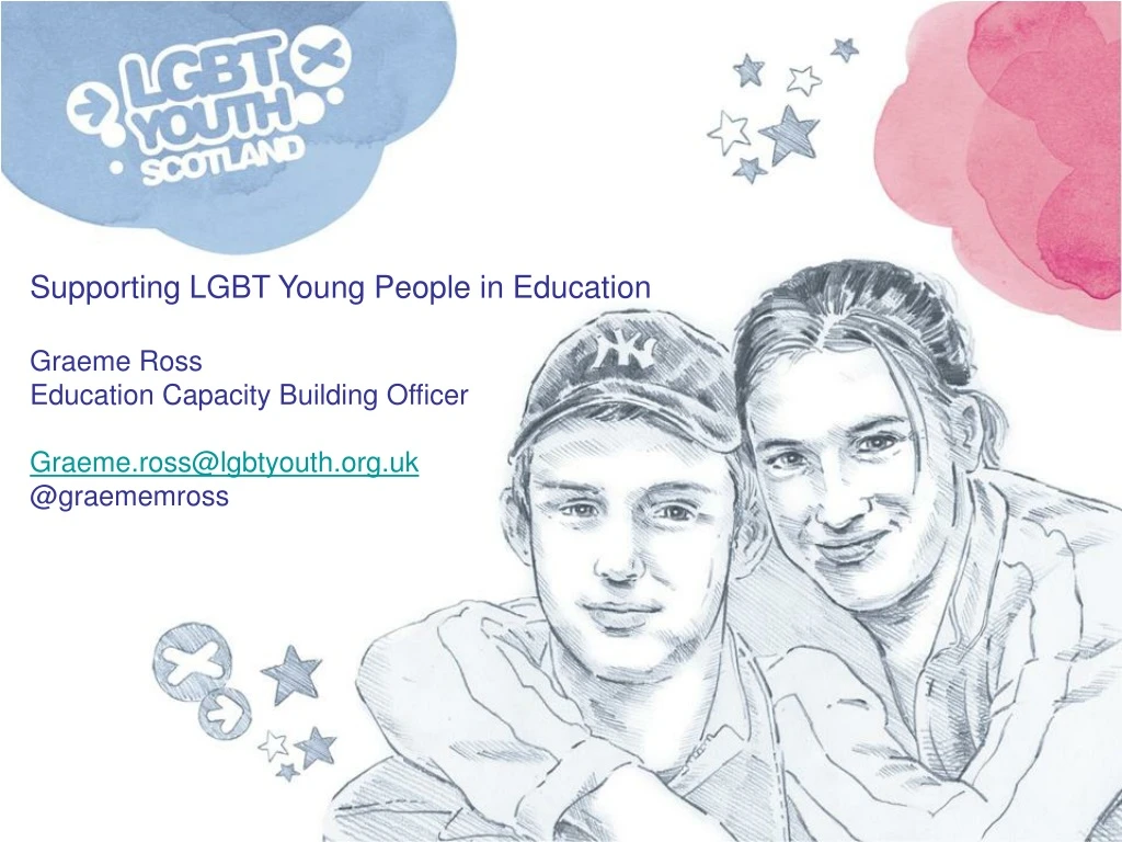supporting lgbt young people in education graeme