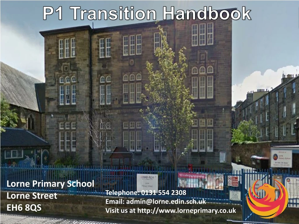 p1 transition handbook
